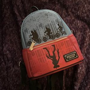 NWT Loungefly Stranger Things